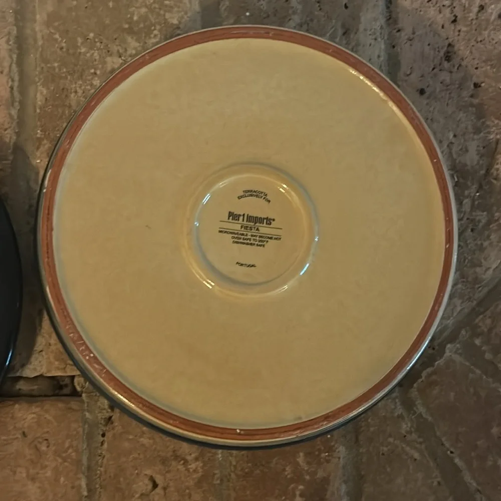 Pier 1 imports Terracotta ovenware